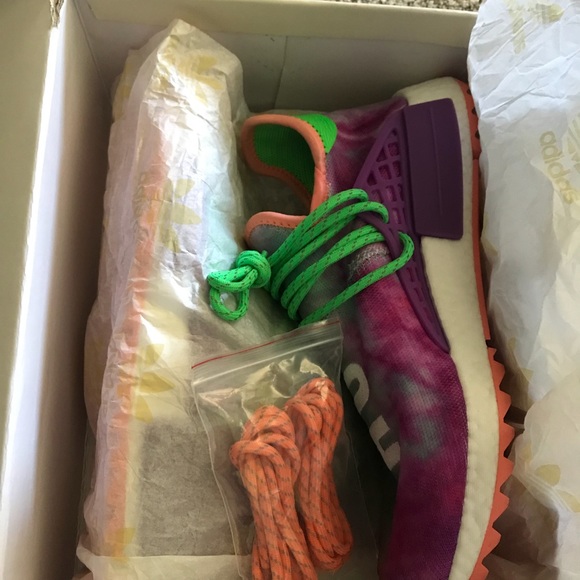 Adidas nmd pw human race Holi festival chalk coral - Picture 7 of 8